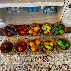 2 sets Learning Resources Farmers Market